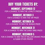 when is princess margaret lottery draw 2019